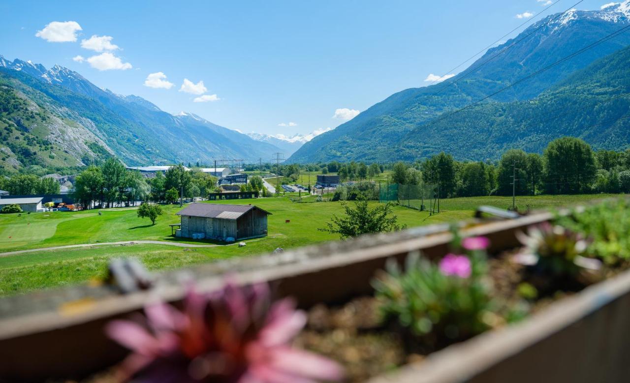 Relais Bayard Hotel Leuk Kültér fotó