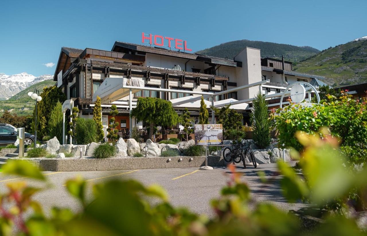 Relais Bayard Hotel Leuk Kültér fotó
